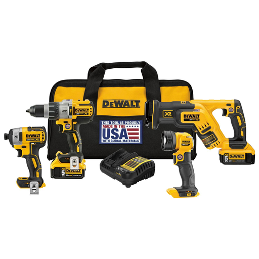4 TOOL COMBO KIT