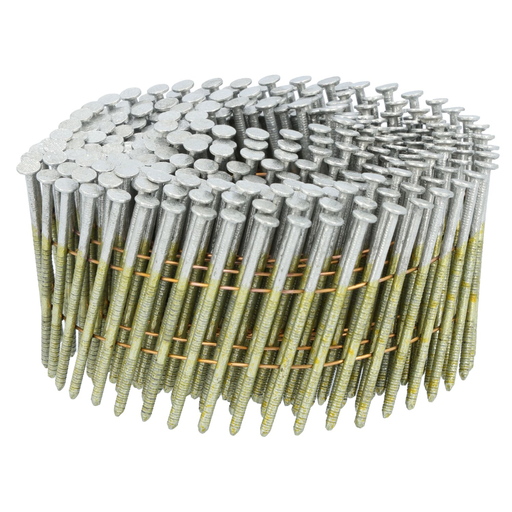 BOSTITCH Thickcoat 2-3/16-Inch By .090-Inch 15 Degree Ring Shank Coil Siding Nail (3,600 Per Box)