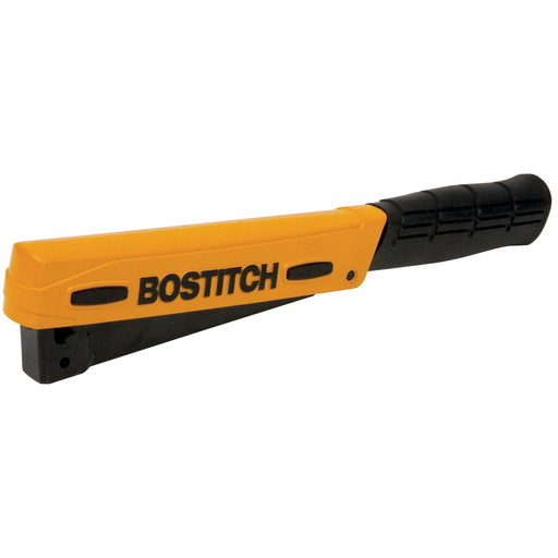 BOSTITCH Hammer Stapler/Tacker, Manual, 1/4-Inch To 3/8-Inch
