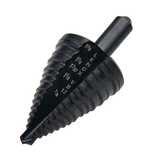 30912-VB12 - LENOX Step Drill Bit, 7/8-Inch To 1-3/8-Inch with 3/8-Inch Shank