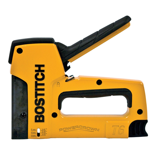 BOSTITCH Upholstery Stapler/Tacker, Heavy Duty