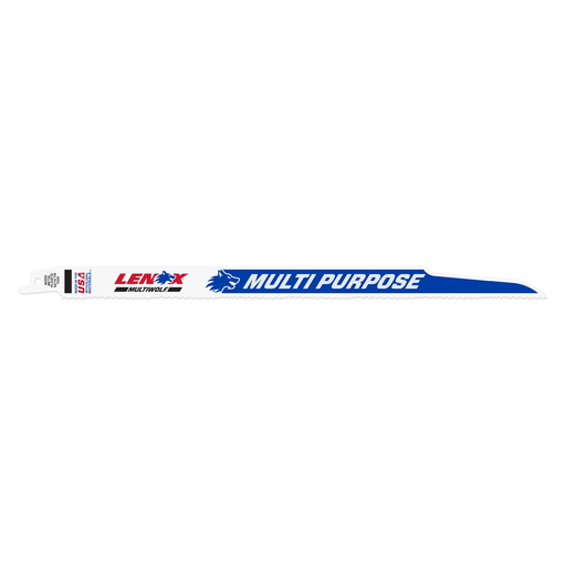 12" BI-METAL RECIP BLADES