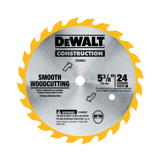 Product image for B&D DW9054 5-3/8IN 24TEETH CORDLESS