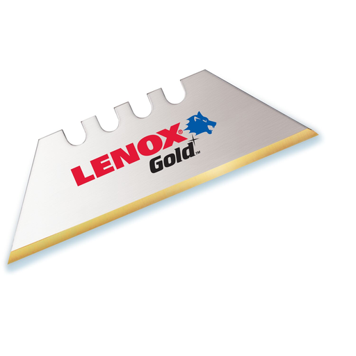 20350-GOLD5C - LENOX Utility Knife Blades, Titanium Edge, 5-Pack