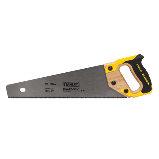 Product image for Stanley 20-045 FATMAX 15" Carbon Steel Handsaw