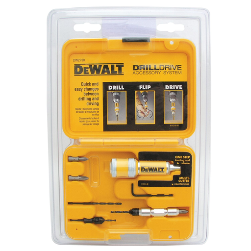 Product image for B&D DW2730 8 PIECE DRILL DRIVE SET