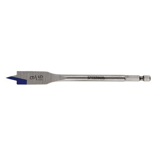 IRWIN Speedbor Spade Wood Drill Bit 9/16" X 6"