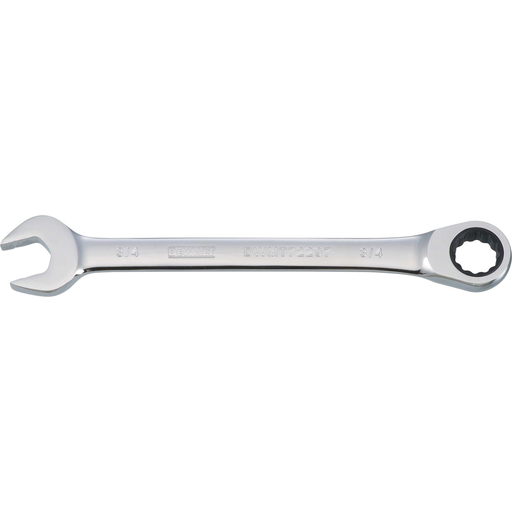 Product image for Dewalt 001PC RATCHETING COMB. WRENCH 3/4