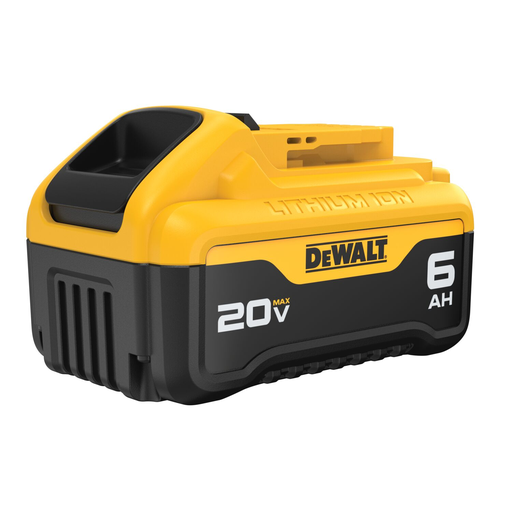 DEWALT 20V Max Battery, Premium 6.0Ah