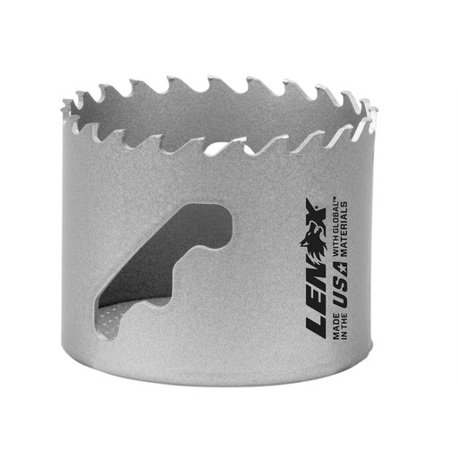 LENOX 2-1/2" Speed Slot Carbide Tipped Hole Saw
