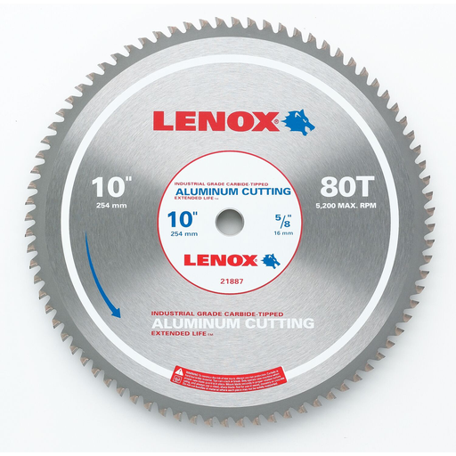 Product image for LEN 21887AL100080CT CIRCULAR SAW AL