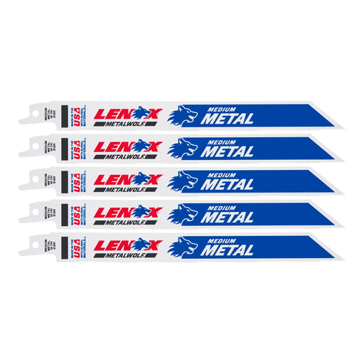 8" 18 TPI RECIP BLADES