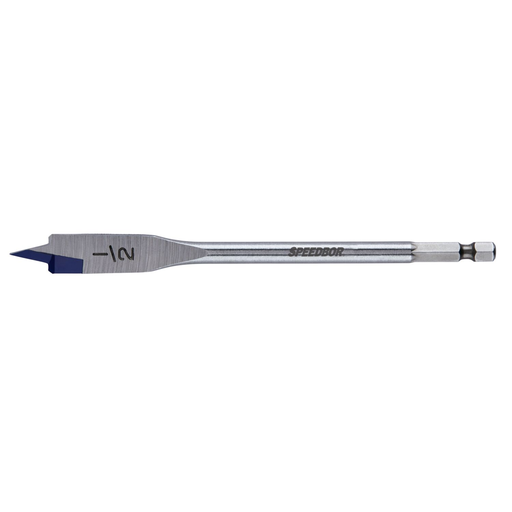 IRWIN Speedbor Spade Wood Drill Bit 1/2" X 6"