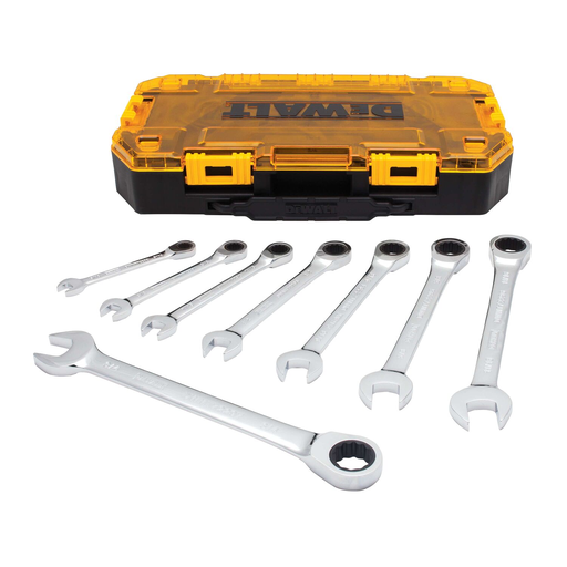 Product image for DWLT DWMT74733 TOUGH BOX 8PC SAE RA