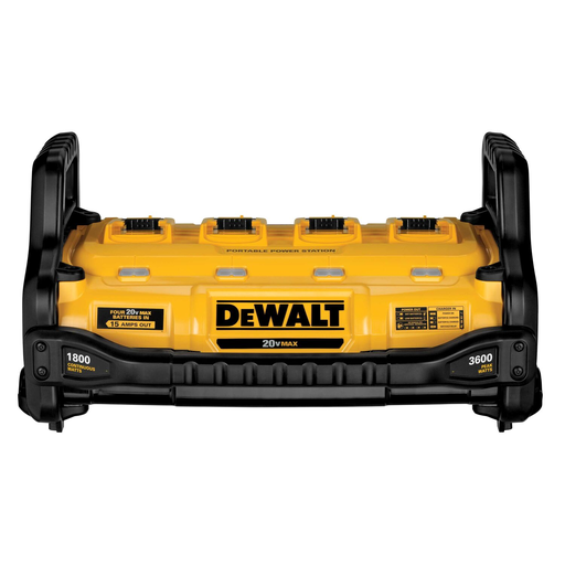 Product image for DeWalt DCB1800B 1800 Watt Portable Power Station and Simultaneous Battery Charger