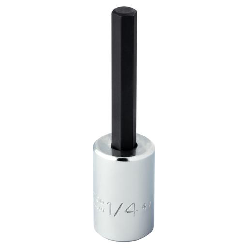 PROTO Skt Hex Bit 3/8 Dr 1/4