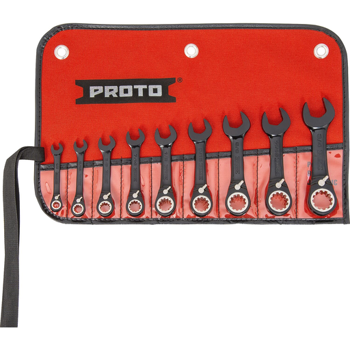 Product image for Proto JSCVS-9S Set Wr Es Rv Rt Black 9Pc