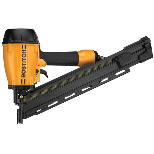 BOSTITCH Framing Nailer, Wire Weld, 28 Degree, 2 To 3-1/4-Inch, Pneumatic