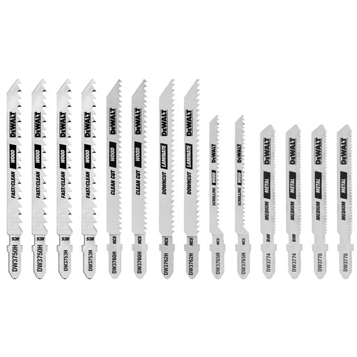 JIGSAW BLADE SET W/CAS