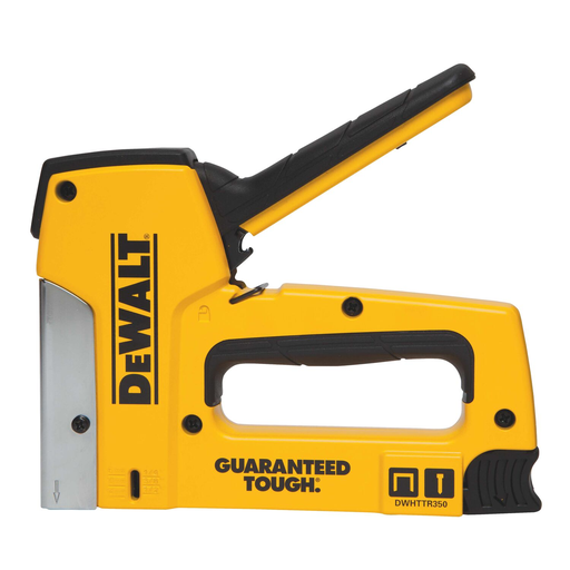 Product image for DeWalt DWHTTR350 Heavy Duty Staple and Brad Tacker