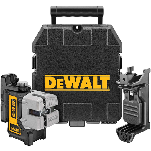 Product image for DeWalt DW089K 3-Beam Line Laser