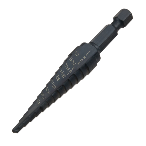 30881-VB1 - LENOX Step Drill Bit, 1/8 To 1/2 Inch