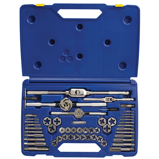 Product image for SBD 24640 TAP + DIE 53PC SET MS/FRA