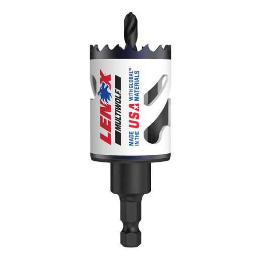 1-5/8 HOLESAW W/ARBOR