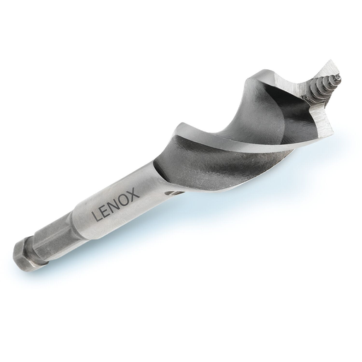 1095206A2016 - LENOX 6" x 1-1/4" Bi-Metal Utility Wood Drill Bits