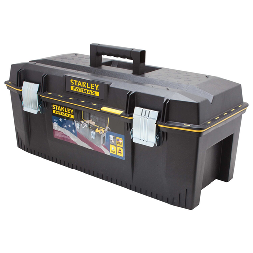 Product image for Stanley 028001L Fat Max Fm 28In Toolbox Structural Foam