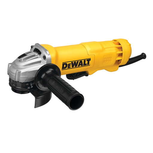 DEWALT Angle Grinder Tool, 4-1/2-Inch, Paddle Switch with No Lock, 11-Amp