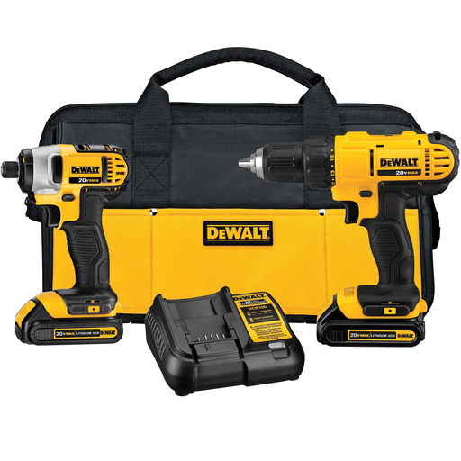 TWO PIECE DRILL KIT