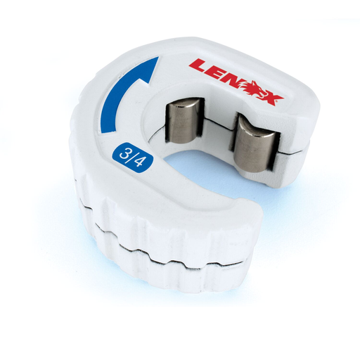 Product image for Lenox Tools 14831TS34 3/4 Inch Copper Cutting Stainless Steel Roller Tight Space Tubing Cutter