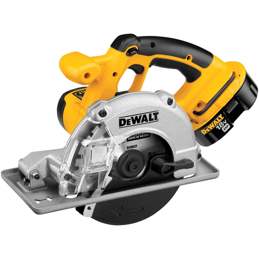 Product image for DEWALT DCS372KA 18 Volt Metal Cutting Circular Saw Kit