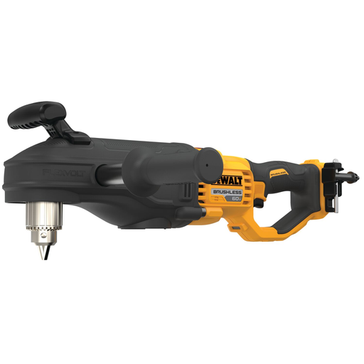 Product image for DeWalt DCD470B 60v MAX In-Line Stud & Joist Drill with E-Clutch System (Tool Only)