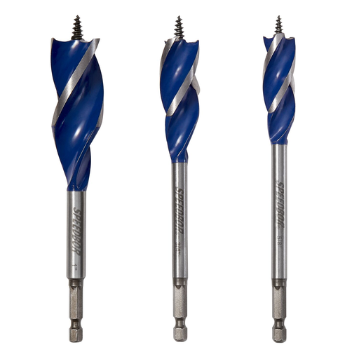 IRWIN Drill Bit Set For Wood, 3-Piece