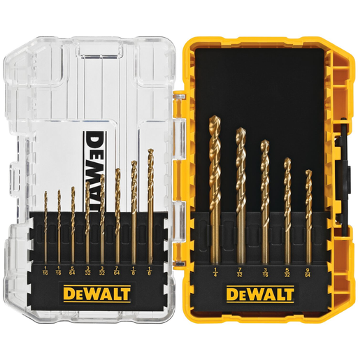 Product image for B&D DW1363 Drill Bit Set,DEWALT,SPL
