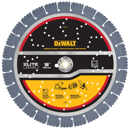 DEWALT XP7 Reinforced Concrete Segmented Diamond Blades