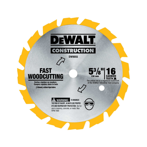 Product image for B&D DW9055 5-3/8IN 16TEETH FAST WOO