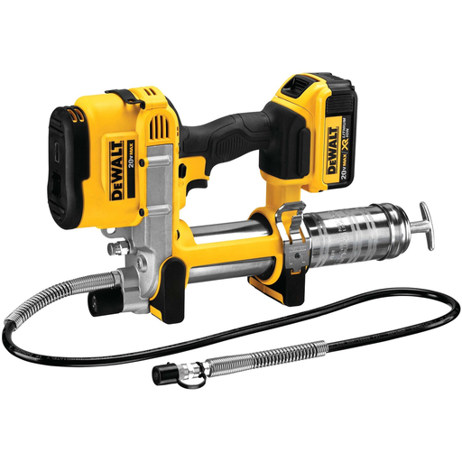 20 V GREASE GUN & CASE