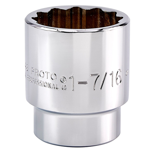 Product image for Proto J5446 Skt 1/2 Dr 1-7/16 12 Pt
