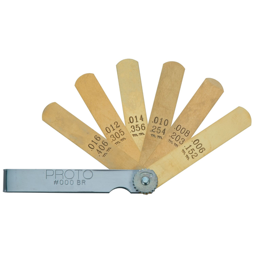 PROTO Set Feeler Ga 6 Blade Non