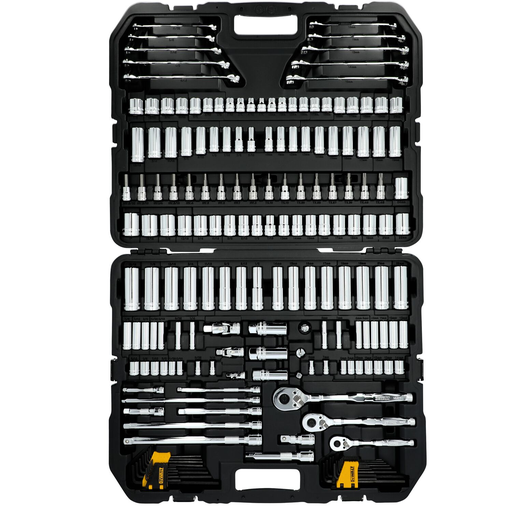 DEWALT 185Pc Mechanics Tools Set