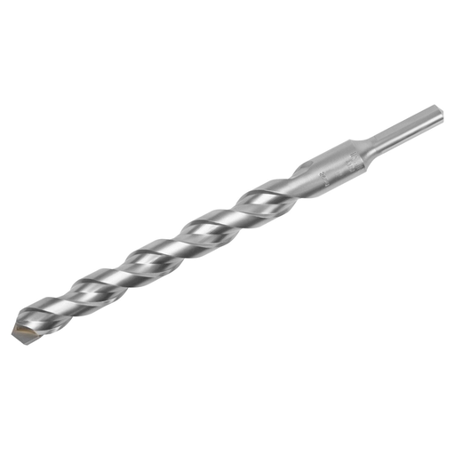 Product image for Irwin 326027 Rotary Percussion Drill Bit, 1" x 8" x 12", 1/2" Shank