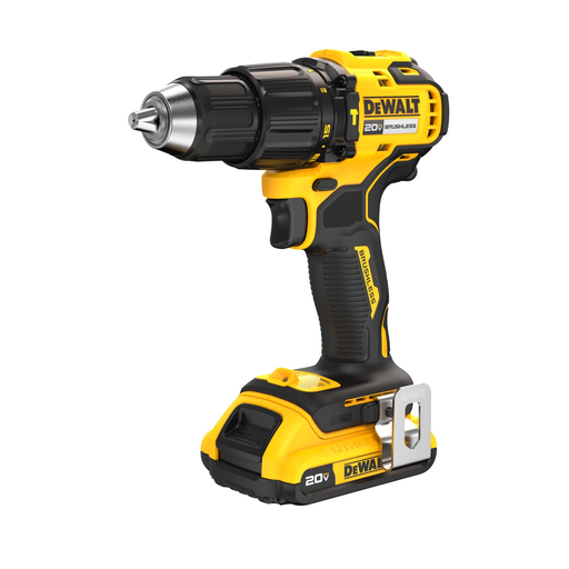 20V BRUSHLESS HAMMERDRILL KIT