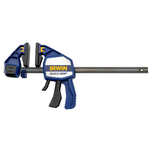 IRWIN Quick-Gripone-Handed Bar Clamp, Heavy-Duty, 12",