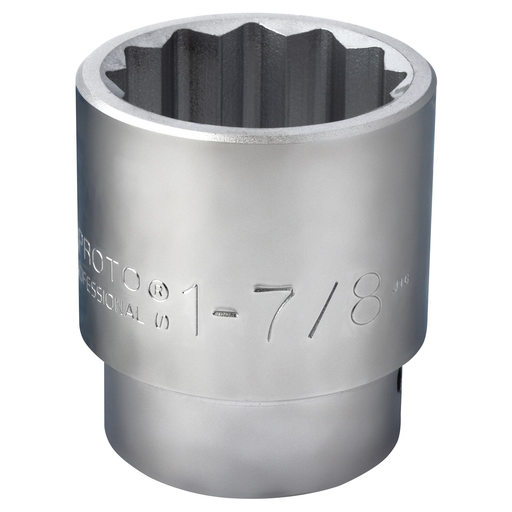 Product image for Proto J5760 Skt 1 Dr 1-7/8 12 Pt