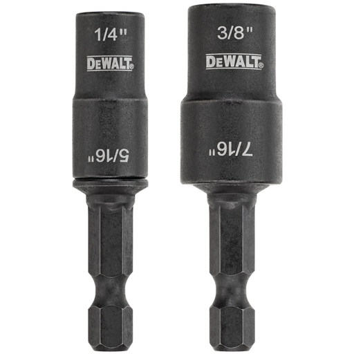 Product image for DWLT DWADEND-2 2 PC REVERSIBLE NUT