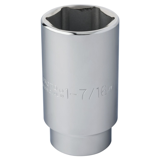 Product image for Proto J5346H Skt 1/2 Dr 1-7/16 6 Pt De