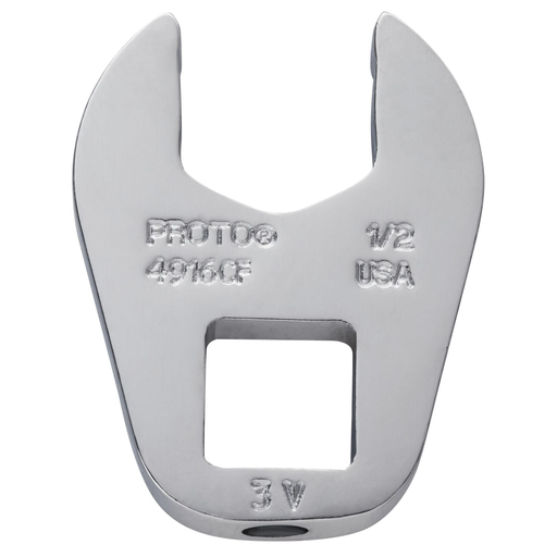Product image for Proto J4916CF Crowfoot 3/8 Dr 1/2 Oe